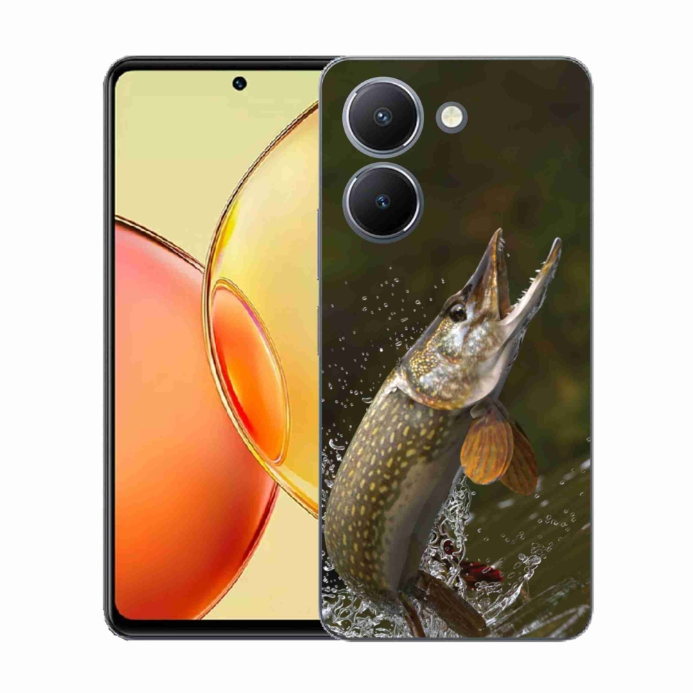 Zselés borítás mmCase a Vivo Y36-hoz - csuka