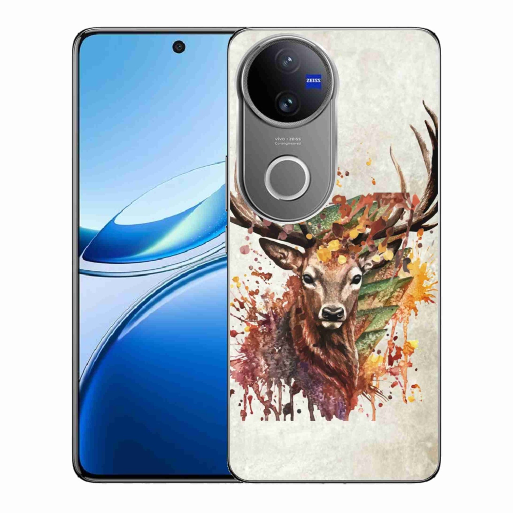 Zselés borítás mmCase a Vivo V50 5G készülékhez - szarvas 1