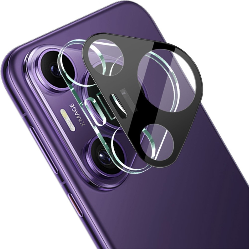 IMK kamera lencse üveg a Huawei Pura 70 Pro fényképezőgépen - fekete