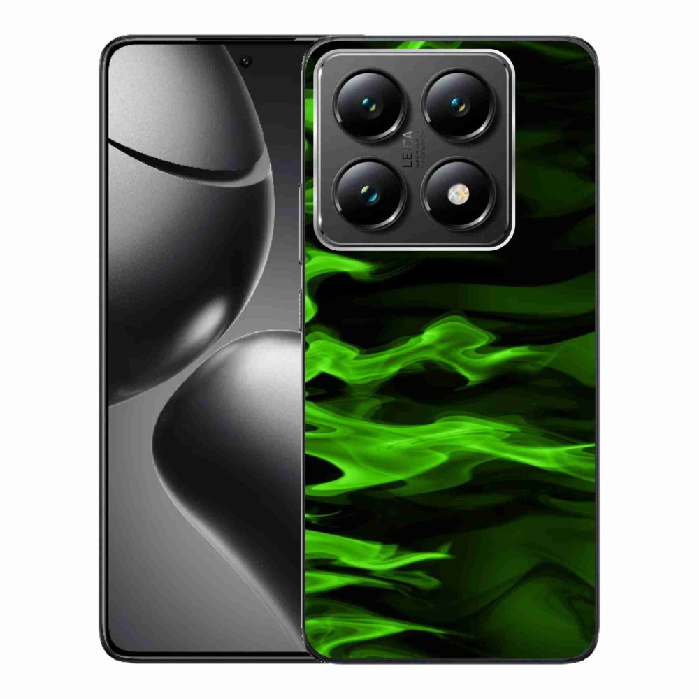 Gél borítás mmCase a Xiaomi 14T Pro számára - absztrakt minta 10