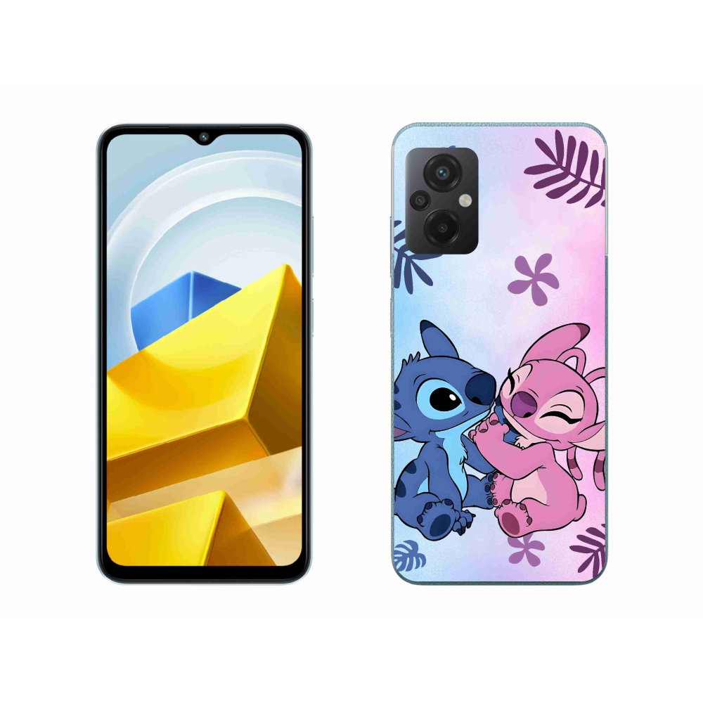 Gél borítás mmCase a Xiaomi Poco M5 4G-hez - varrás 2