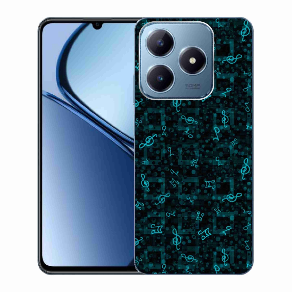 Gél borító mmCase a Realme C63 készülékhez - jegyzetek 1