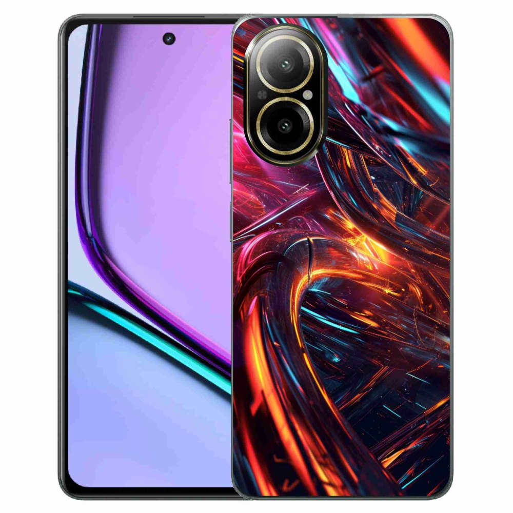 Gel Cover mmCase mmCase for Realme C67 - absztrakt motívum 10