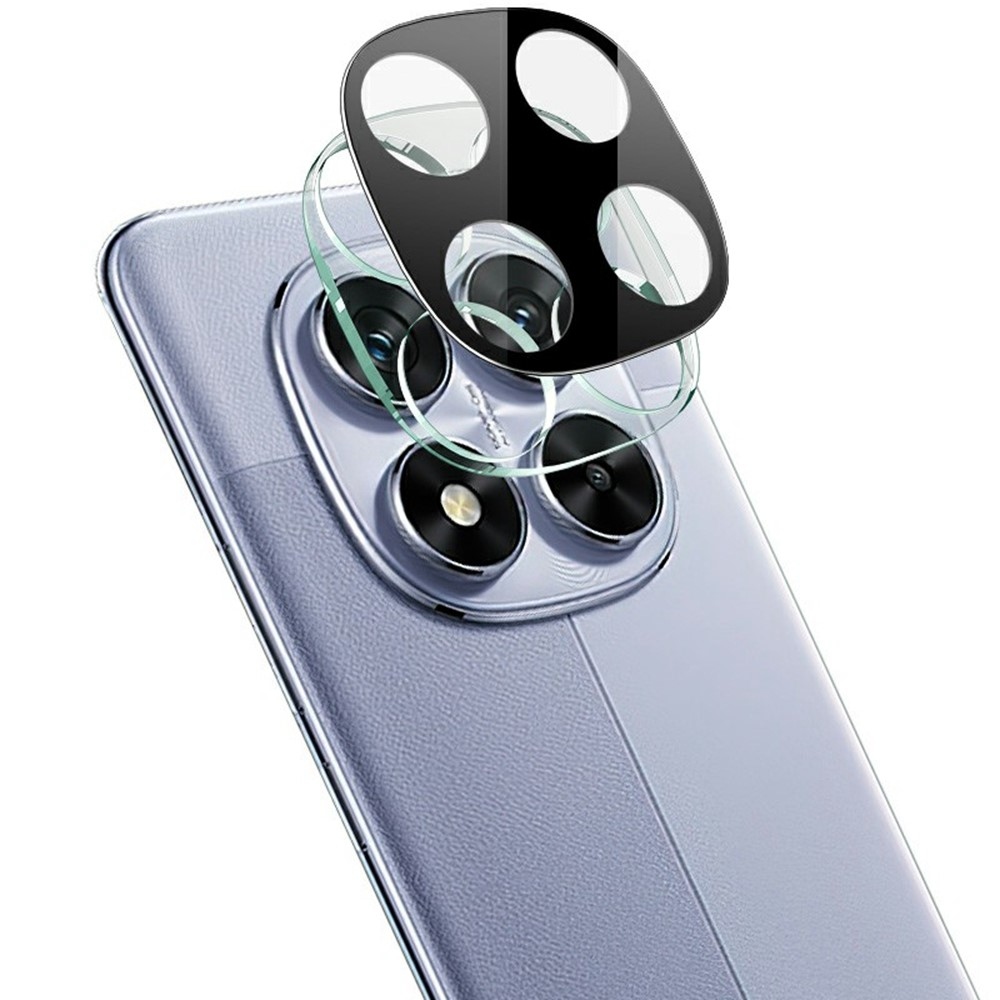 IMK kamera lencse üveg a Xiaomi Redmi Note 14 Pro 5G/Poco X7 5G kamerához - fekete
