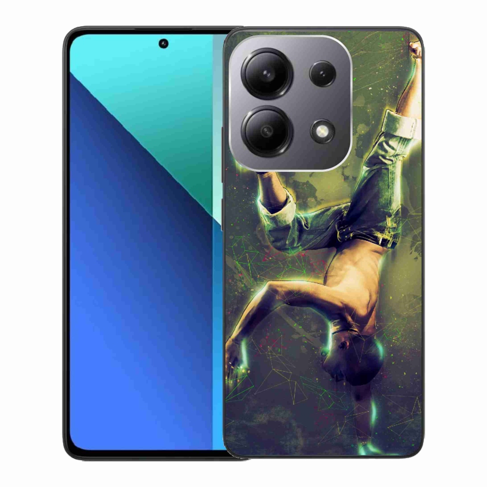 Gél borítás mmCase a Xiaomi Redmi Note 13-hoz - breakdance