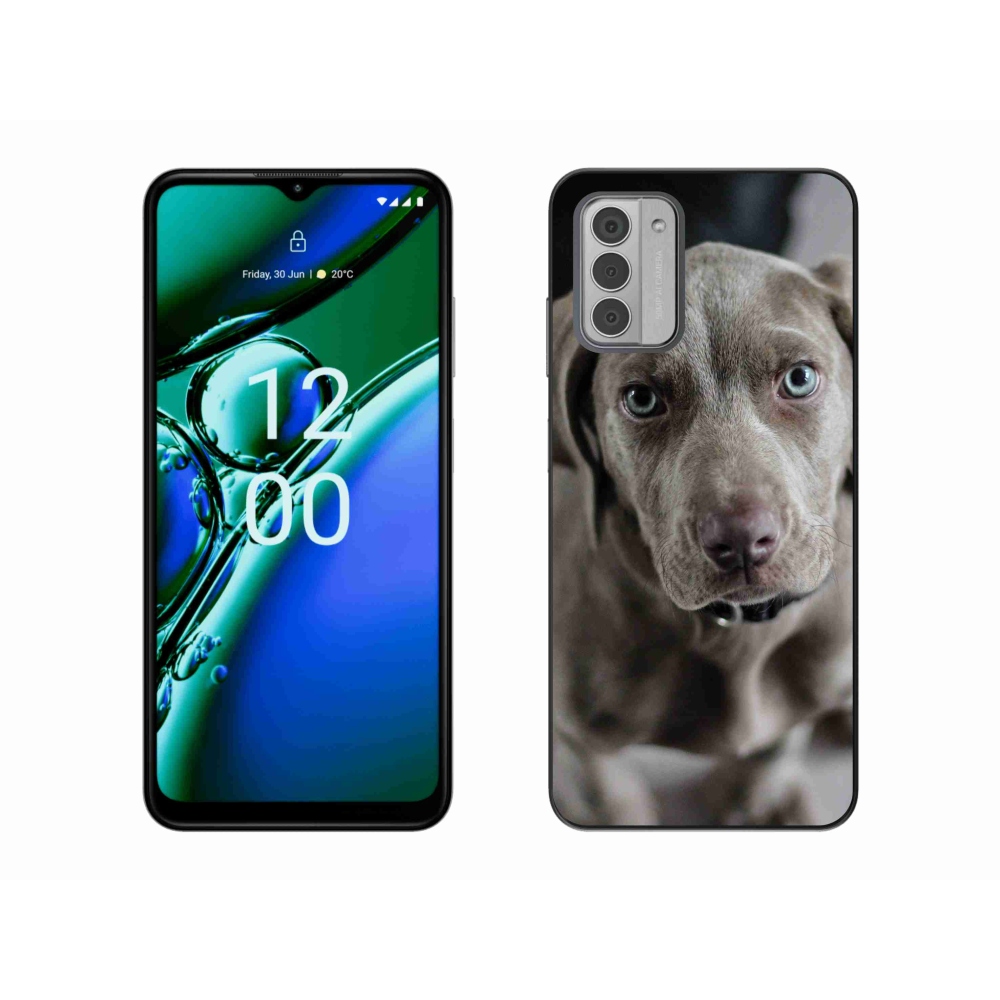 Gél tok mmCase a Nokia G42 készülékhez - Weimaraner