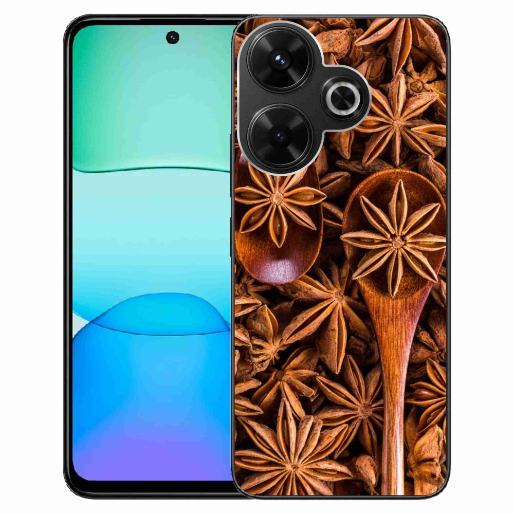 Gél borítás mmCase a Xiaomi Redmi 13 4G/Poco M6 4G számára - ánizs illatú