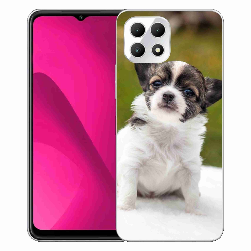 Zselés borítás mmCase a T-Mobile T Phone 2 készülékhez - chihuahua 4