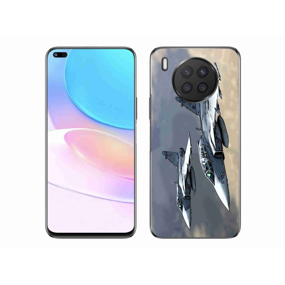 Gél borítás mmCase a Huawei Nova 8i - harcosok