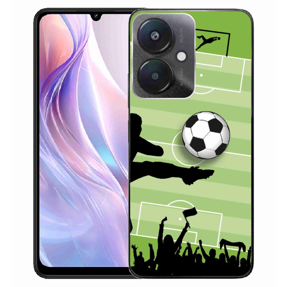 Gél borítás mmCase a Xiaomi Redmi 13C 5G - futball 3