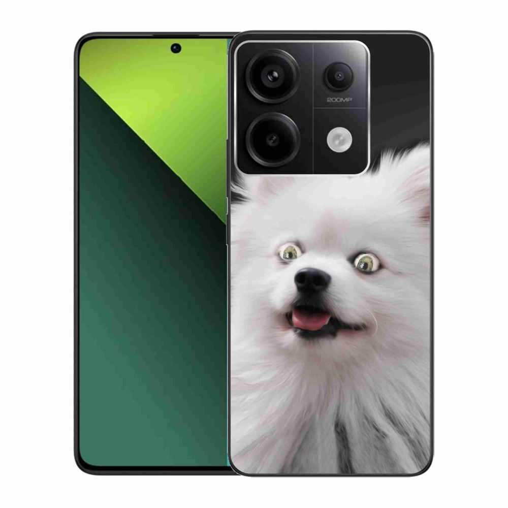 Gél borítás mmCase a Xiaomi Redmi Note 13 Pro 5G/Poco X6 5G számára - fehér tipp