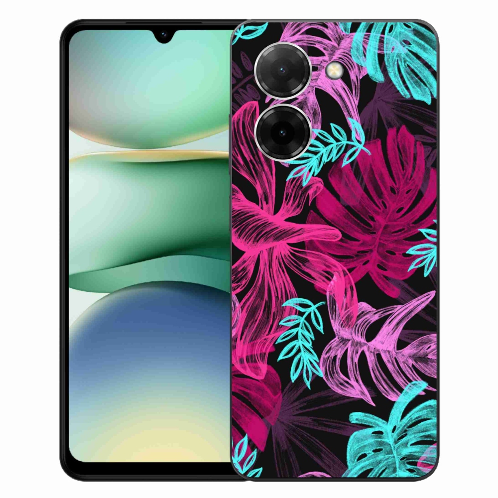 Gél borítás mmCase a Xiaomi Redmi A5 (171.7x77.8x8.3mm) - virágok 1