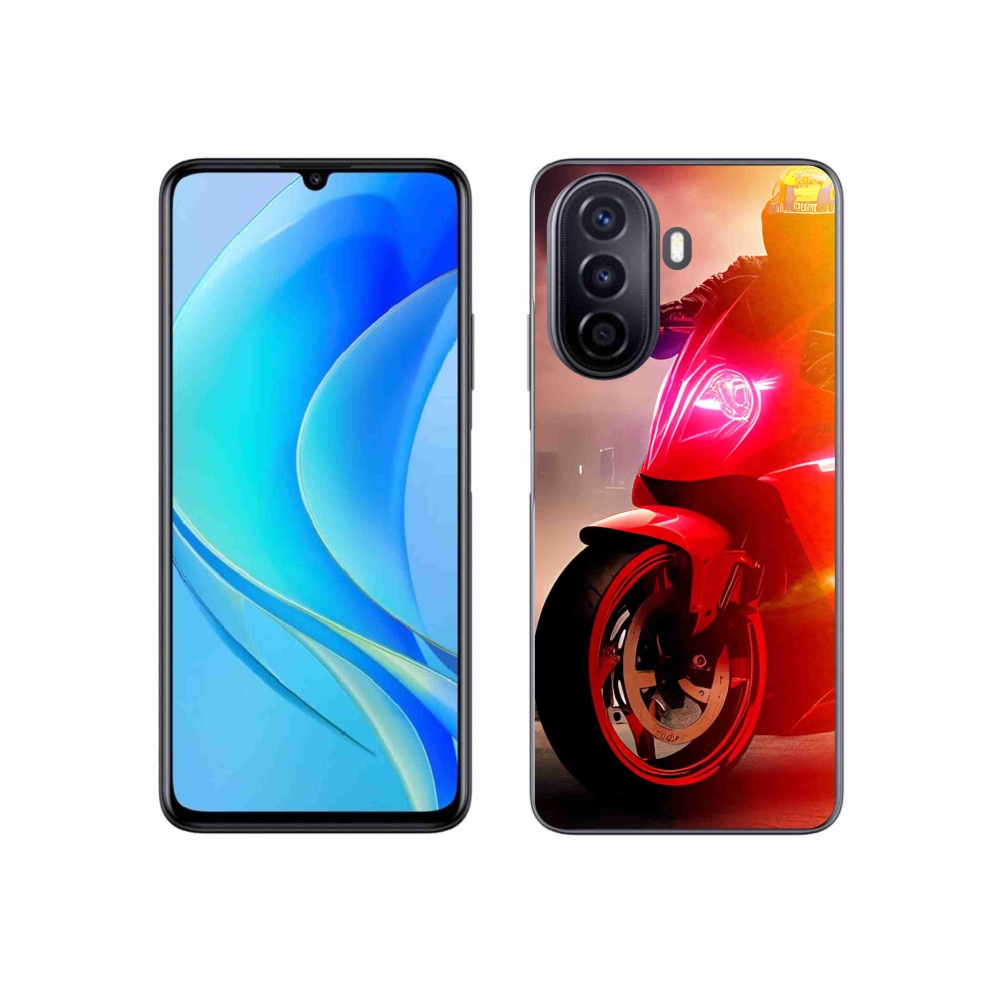 Gél borítás mmCase a Huawei Nova Y70-hez - motorkerékpár