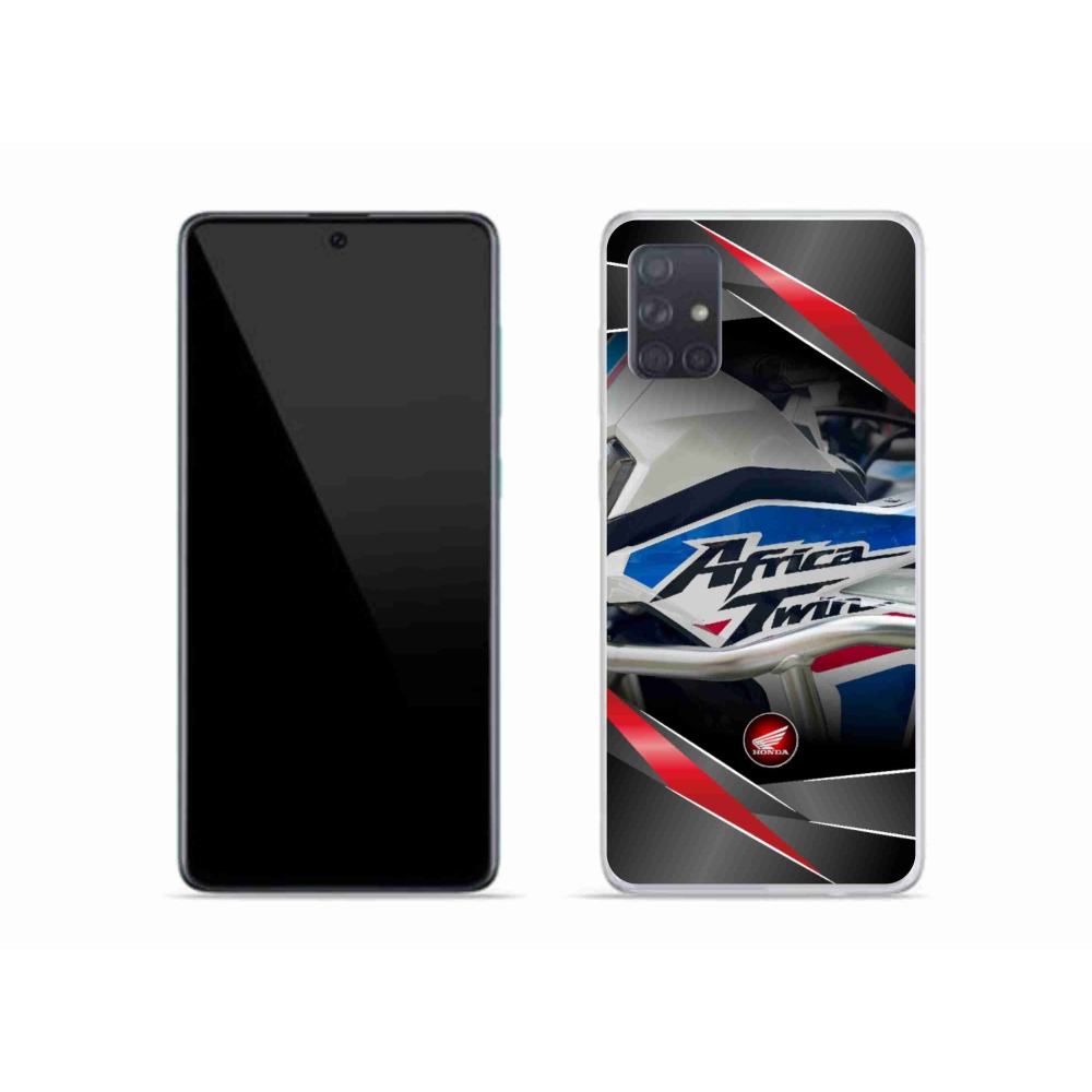 Gél borítás mmCase Samsung Galaxy A51 - motoros honda