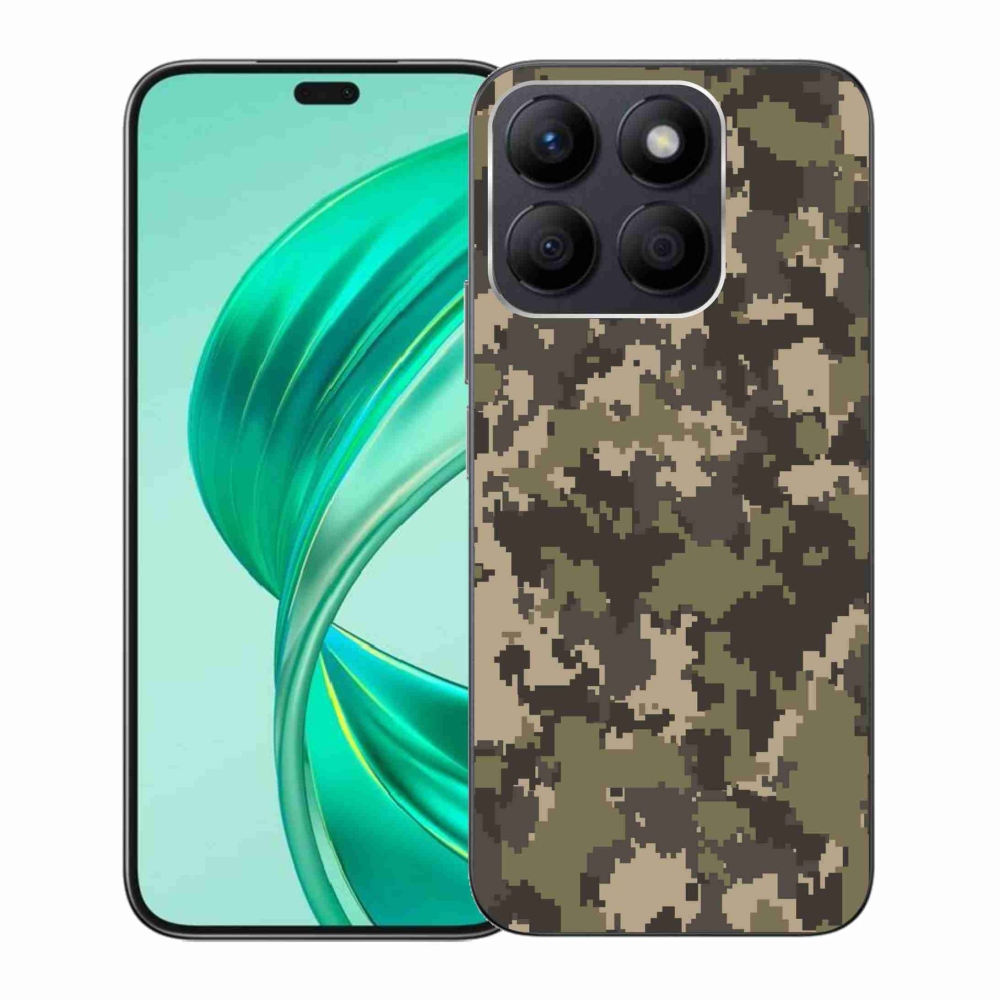 Zselés borítás mmCase a Honor X8b készülékhez - álcázó minta 12