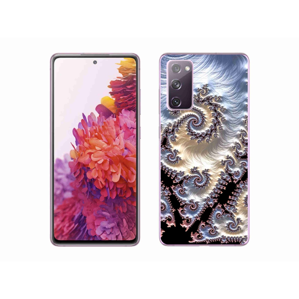 Zselés borítás mmCase Samsung Galaxy S20 FE - absztrakt motívum 22