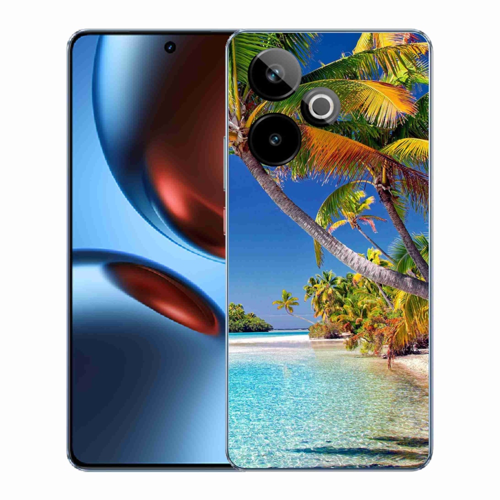 Gél borítás mmCase a Realme GT 7 5G/GT 7T 5G - tengerparthoz