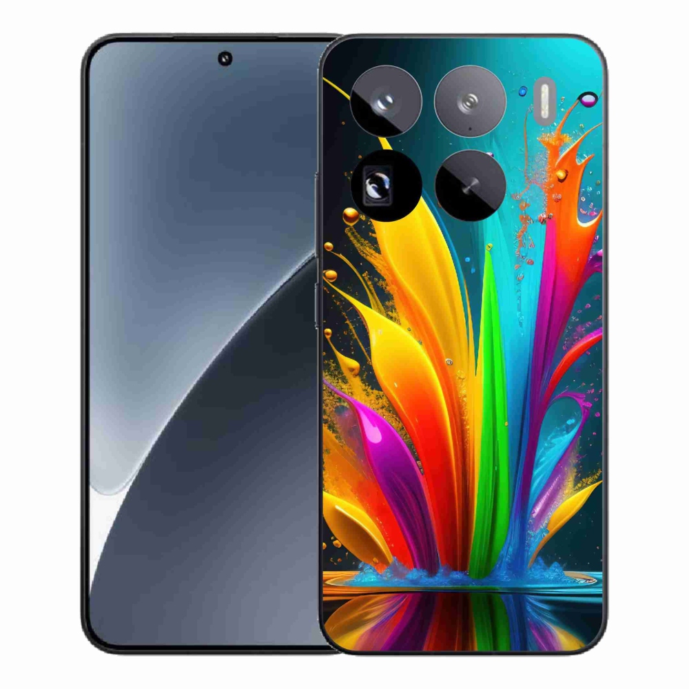 Gél borítás mmCase a Xiaomi 15 Pro-hoz - absztrakt motívum 1