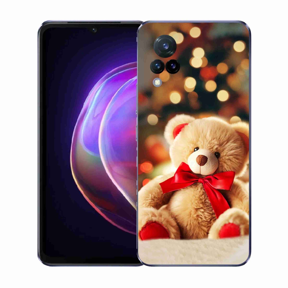 Gél borítás mmCase a Vivo V21 4G/5G készülékhez - mackó