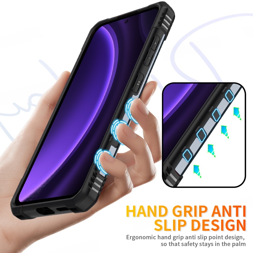 Cseppálló borítás Samsung Galaxy A26 5G készülékhez - szürke