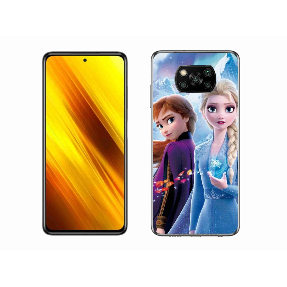 Gél borítás mmCase a Xiaomi Poco X3 Pro számára - Ice Kingdom 3