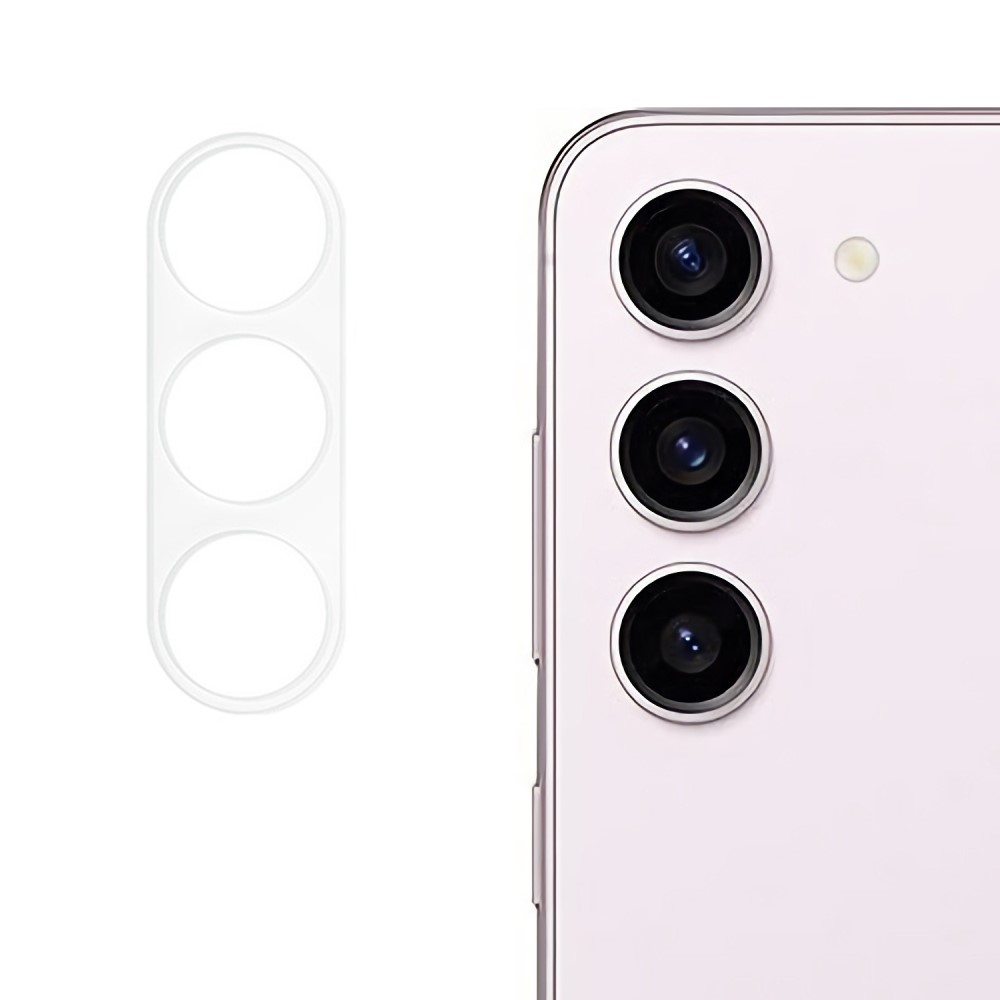 Védőüveg a Samsung Galaxy S24+ fényképezőgép lencséjéhez