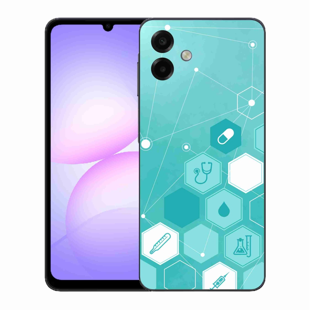 Gél borítás mmCase Samsung Galaxy A07 4G - egészség 3