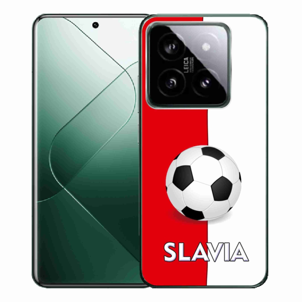 Gél borítás mmCase a Xiaomi 14 Pro-hoz - futball 2