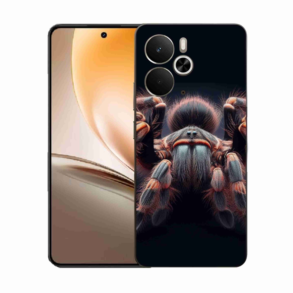 Zselés borítás mmCase a Realme 14 5G készülékhez - tarantula