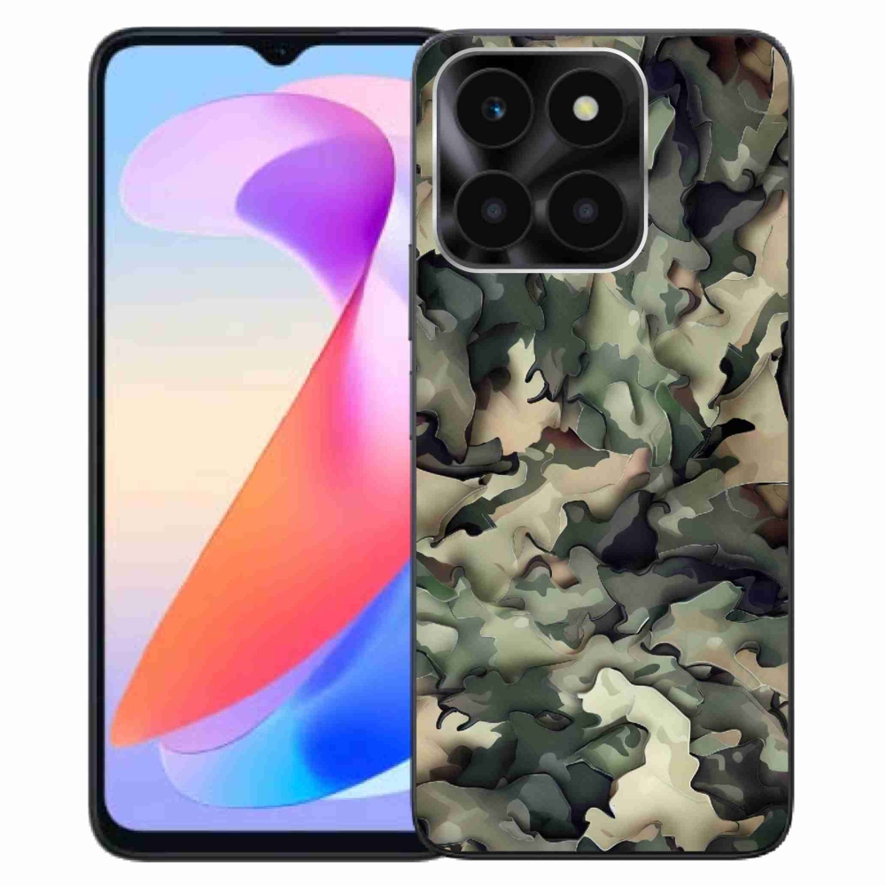 Zselés borítás mmCase a Honor X6a készülékhez - terepszínű minta 9