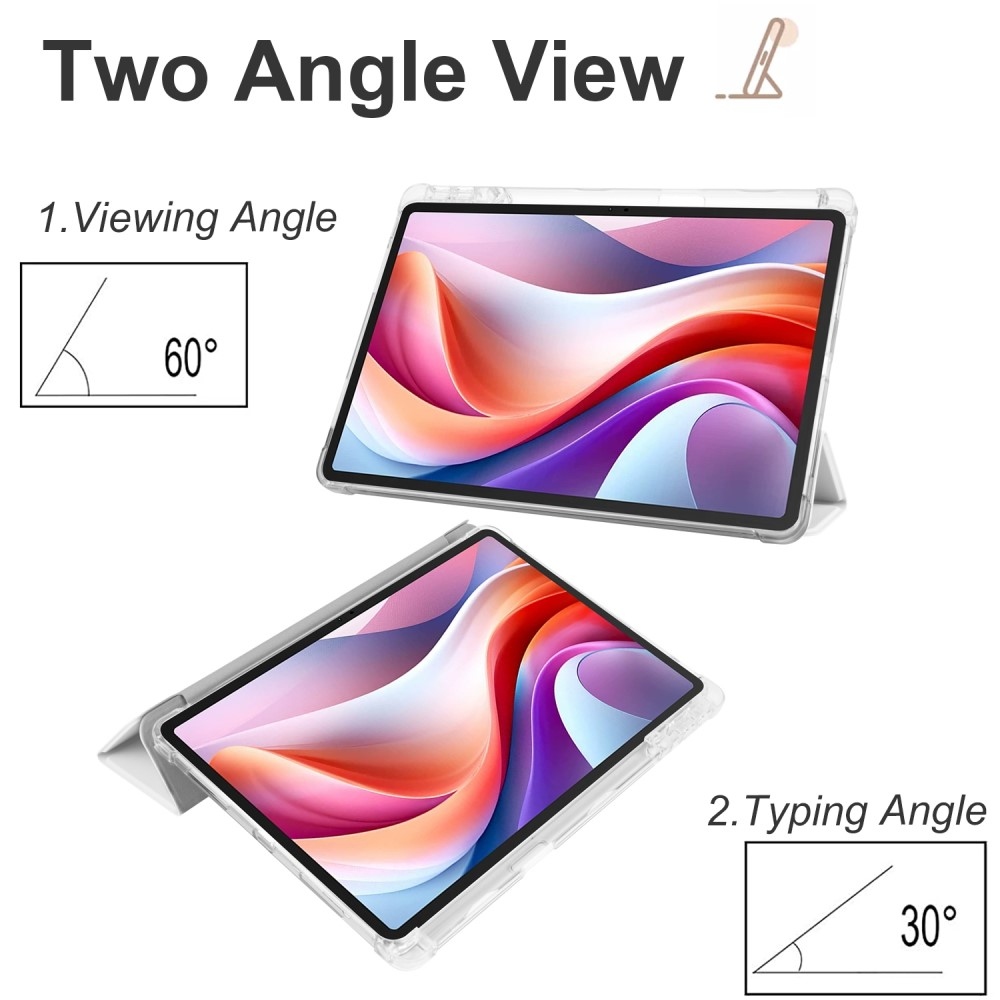 Ügyes záródó tok Lenovo Tab M11/Tab K11 - szürke