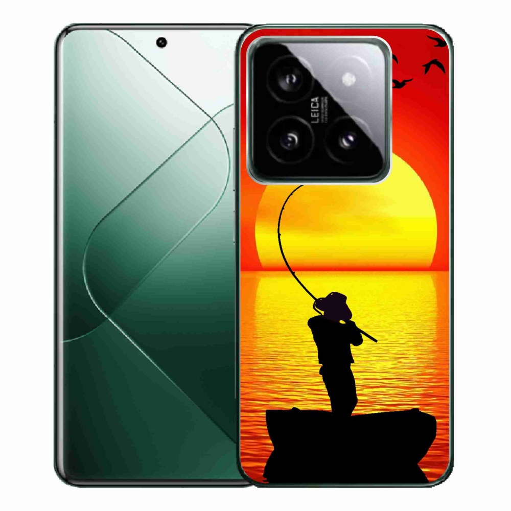 Gél borítás mmCase a Xiaomi 14 Pro számára - halászat