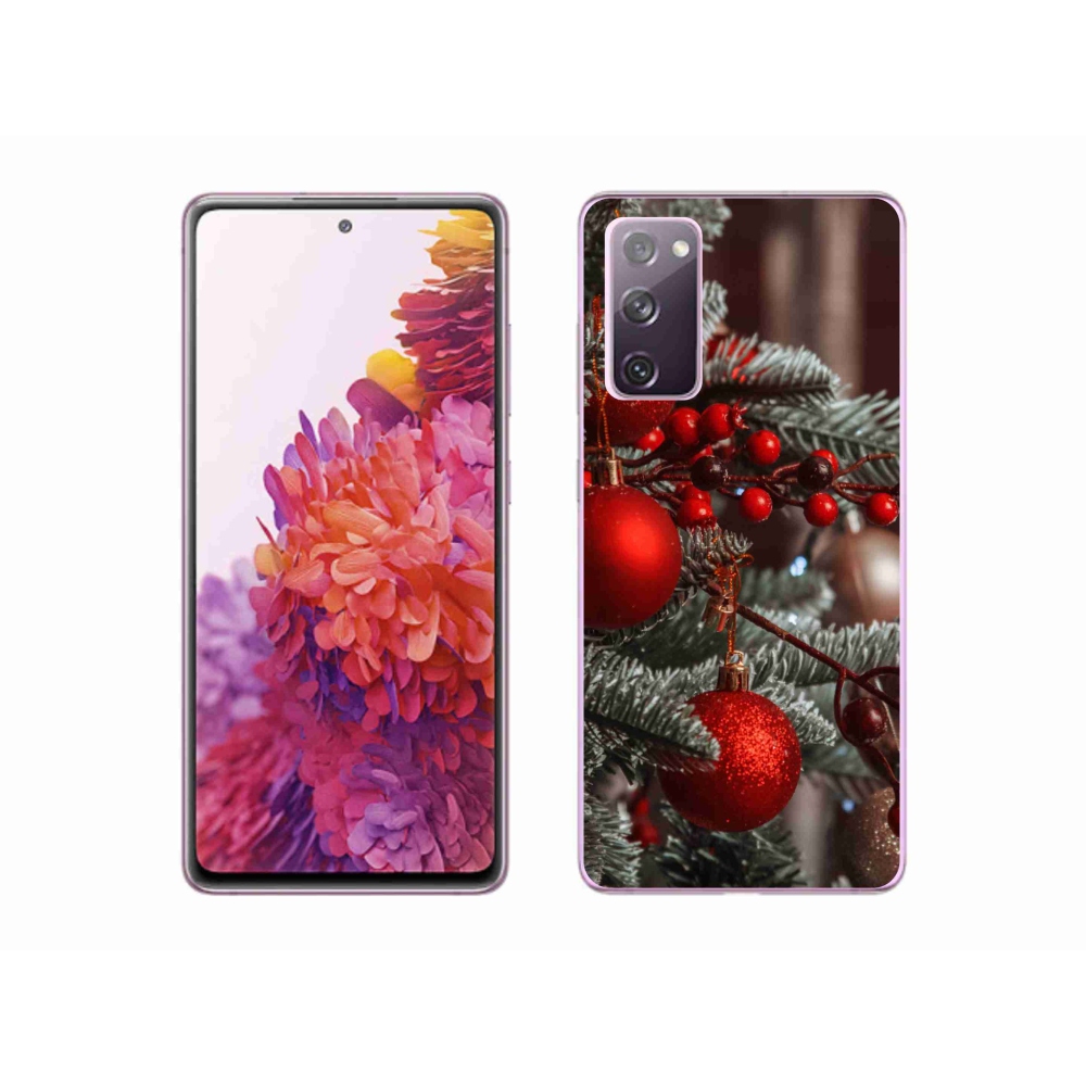 Gél borítás mmCase Samsung Galaxy S20 FE - Karácsonyi dekoráció 2
