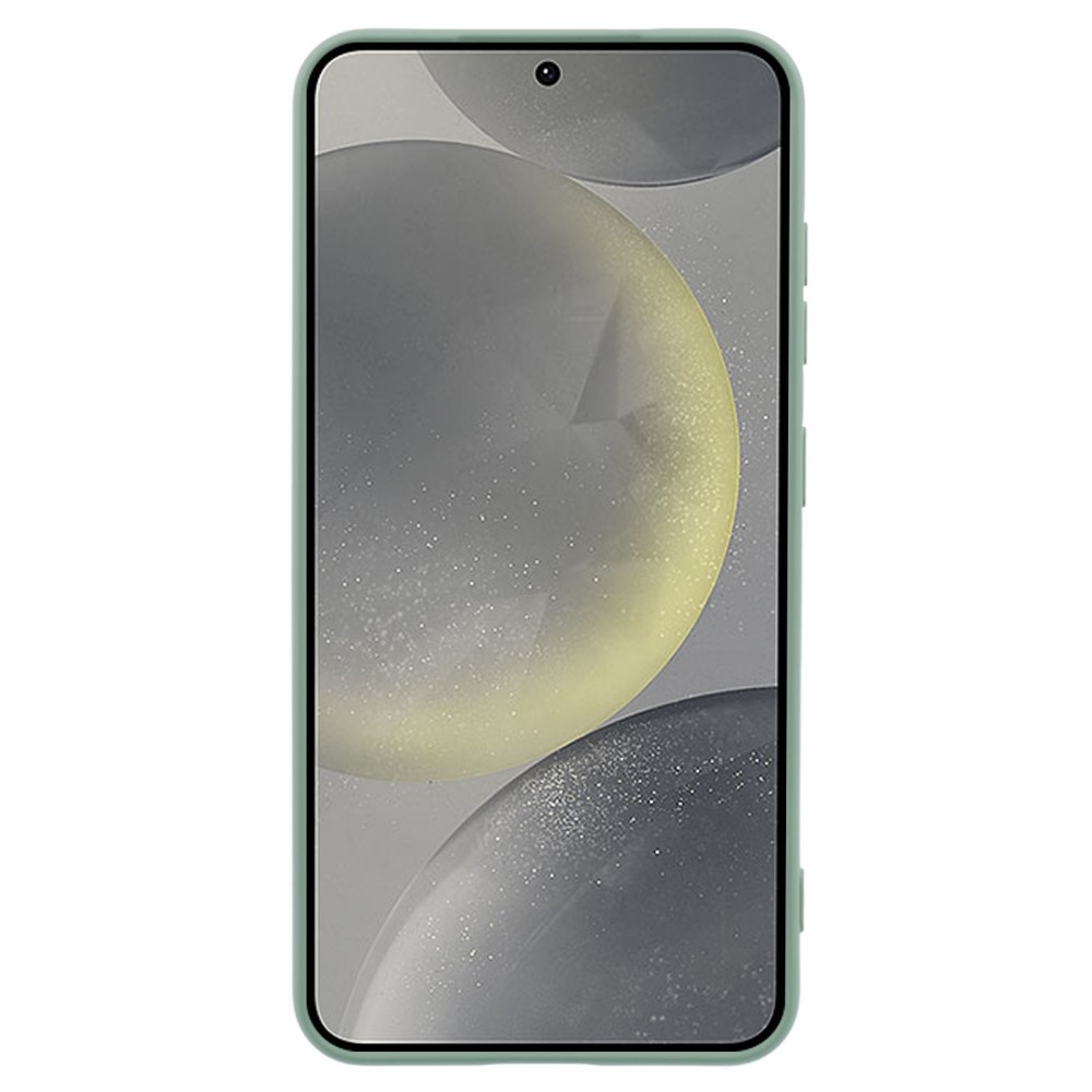 Arc zselés tok Samsung Galaxy S25+ készülékhez - világoszöld