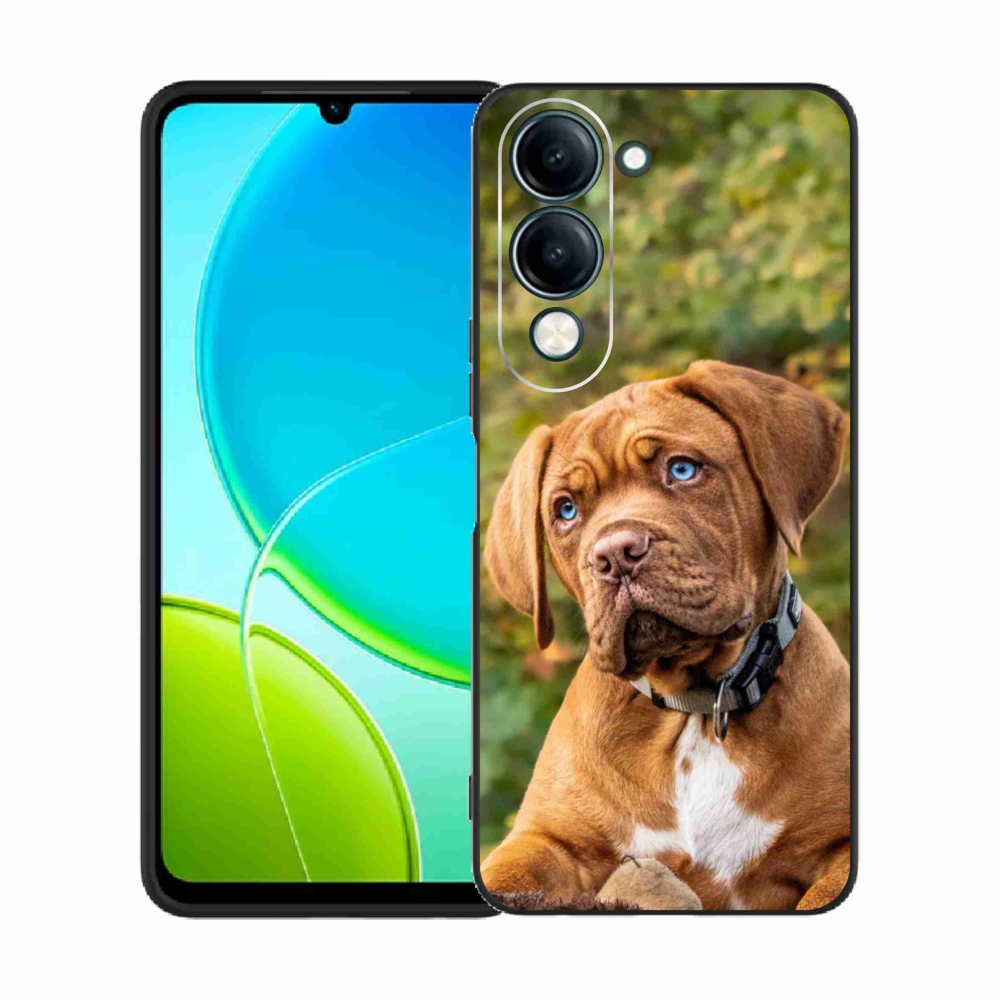 Gél borító mmCase a Vivo Y29s 5G-hez - kölyökkutyakölyök