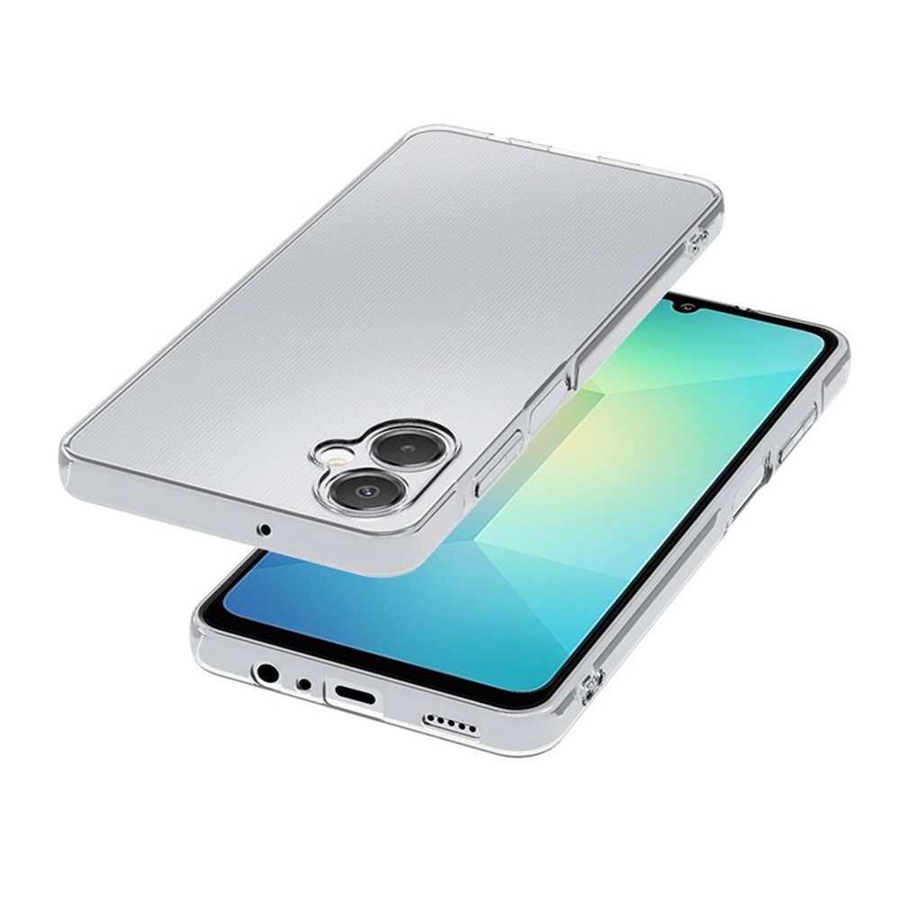 Átlátszó zselés tok Samsung Galaxy A07 4G - átlátszó