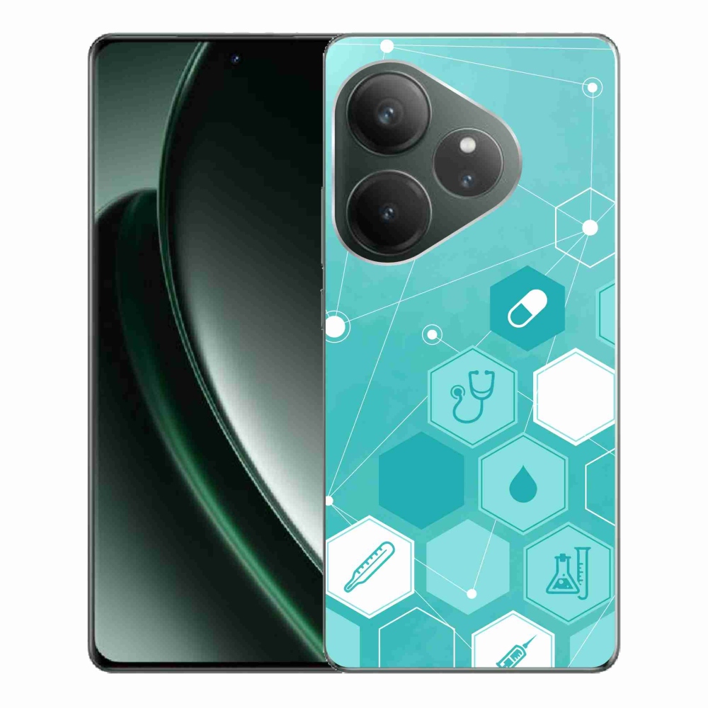 Zselés borítás mmCase a Realme GT 6 5G/GT 6T 5G - Egészségügy 3