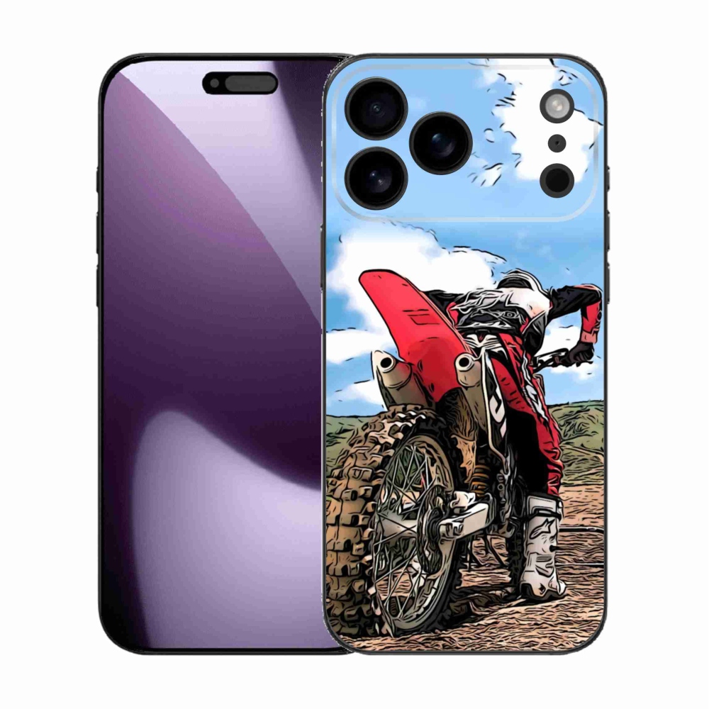 Zselés borítás mmCase iPhone 17 Pro Max készülékhez - moto