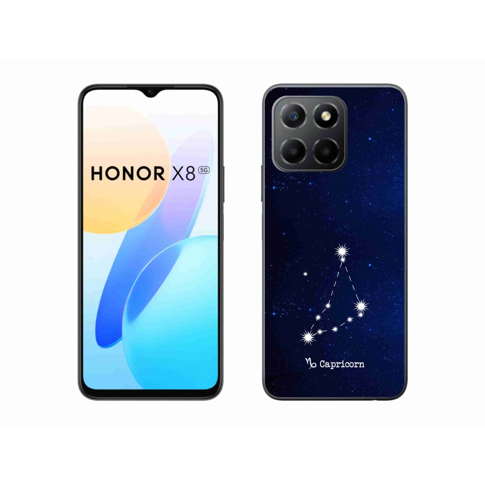 Zselés borítás mmCase a Honor X8 5G/Honor 70 Lite 5G készülékhez - Capricorn