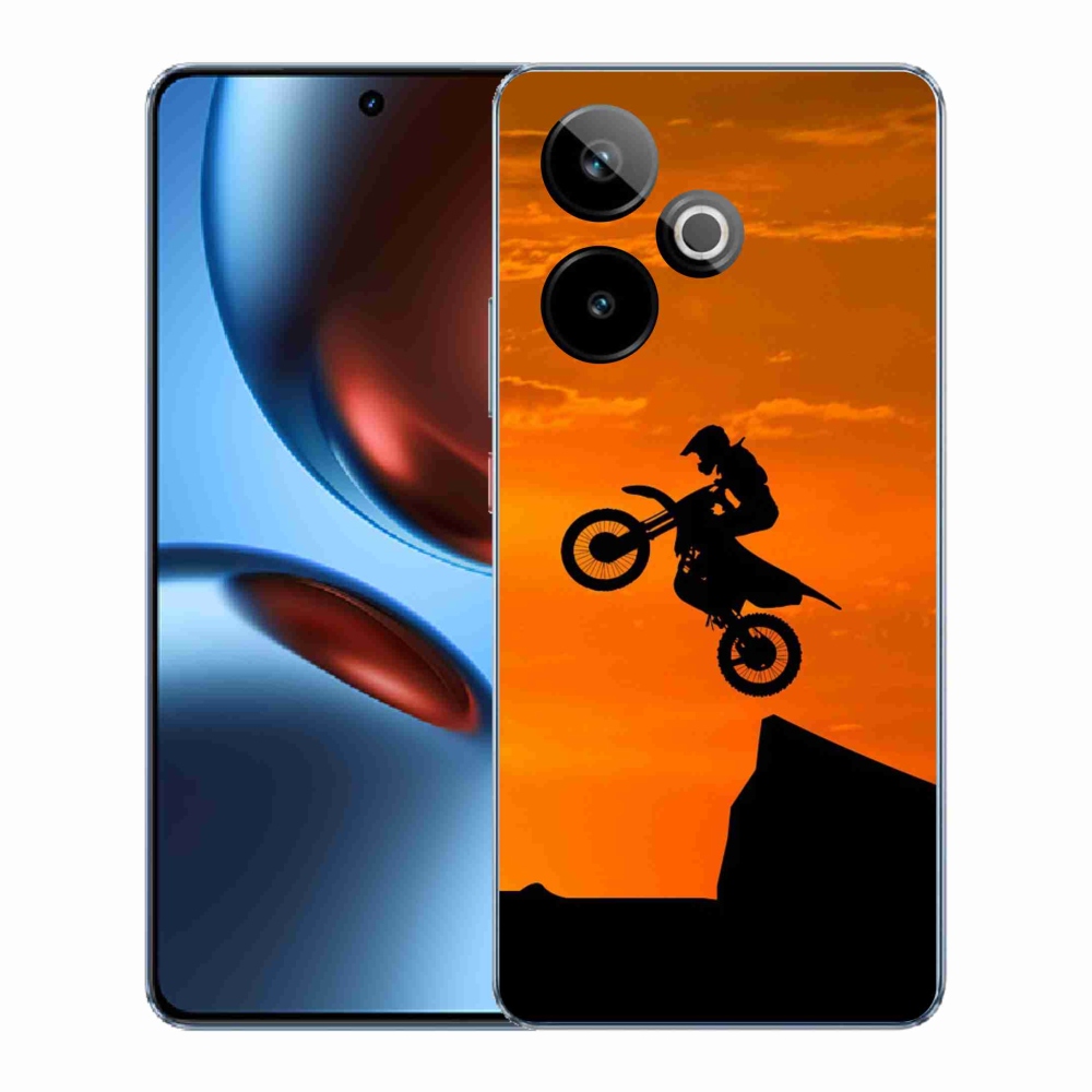Zselés borítás mmCase a Realme GT 7 5G/GT 7T 5G - motocrosshoz