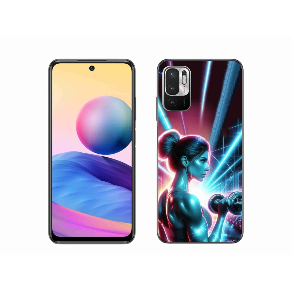 Gél borítás mmCase a Xiaomi Poco M3 Pro/5G számára - boost
