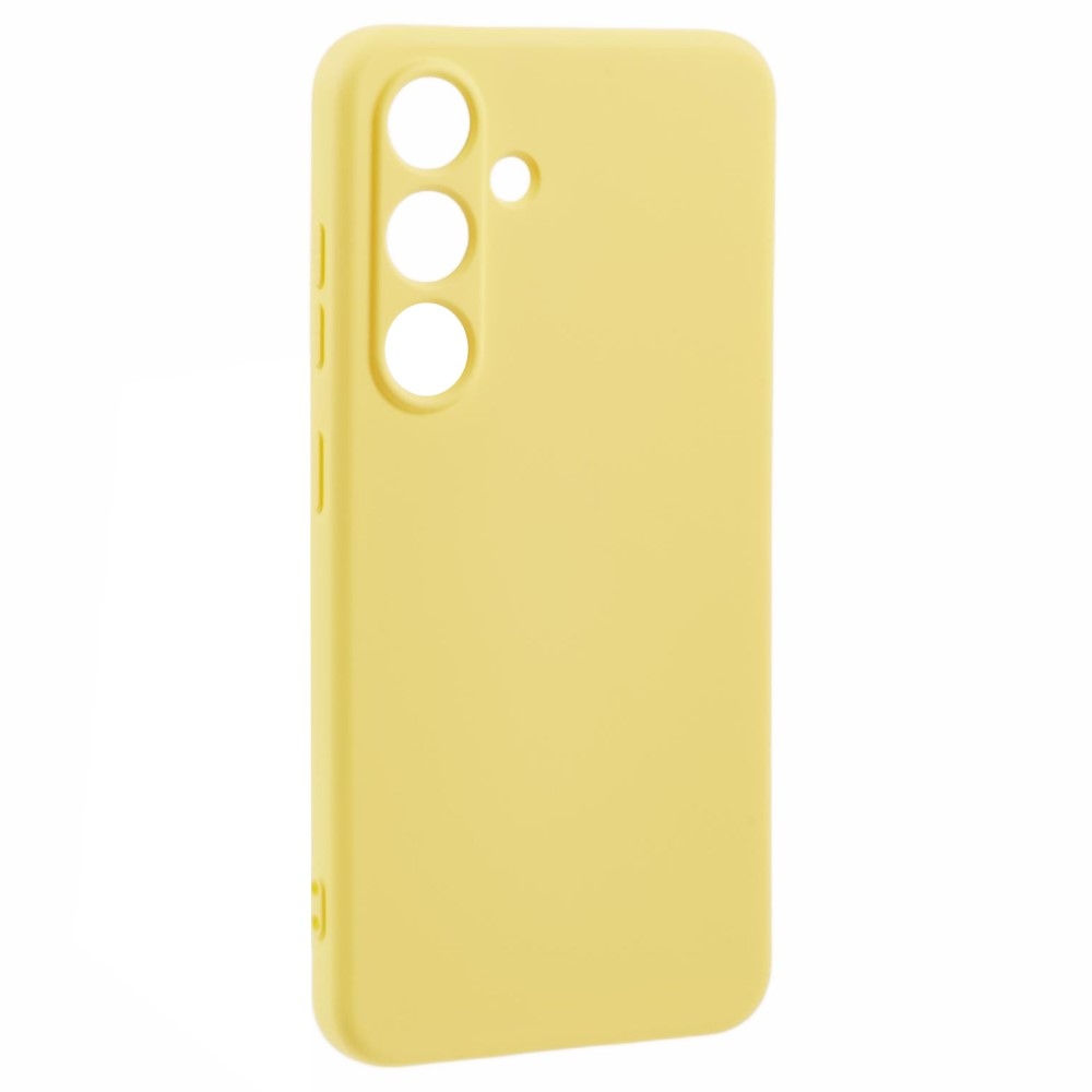 Arc zselés tok Samsung Galaxy S25+ készülékhez - sárga