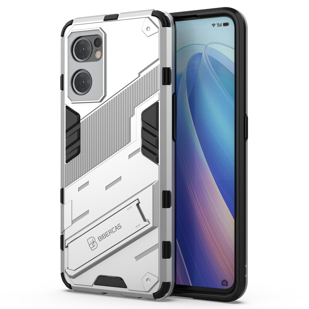 Armory tartós borító Oppo Find X5 Lite készülékhez - fehér