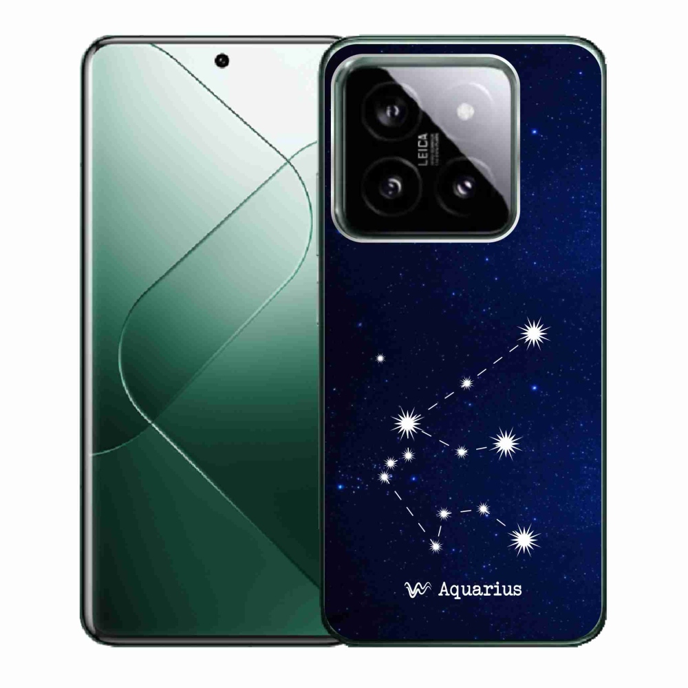 Gél borítás mmCase a Xiaomi 14-hez - Vízöntő csillagkép