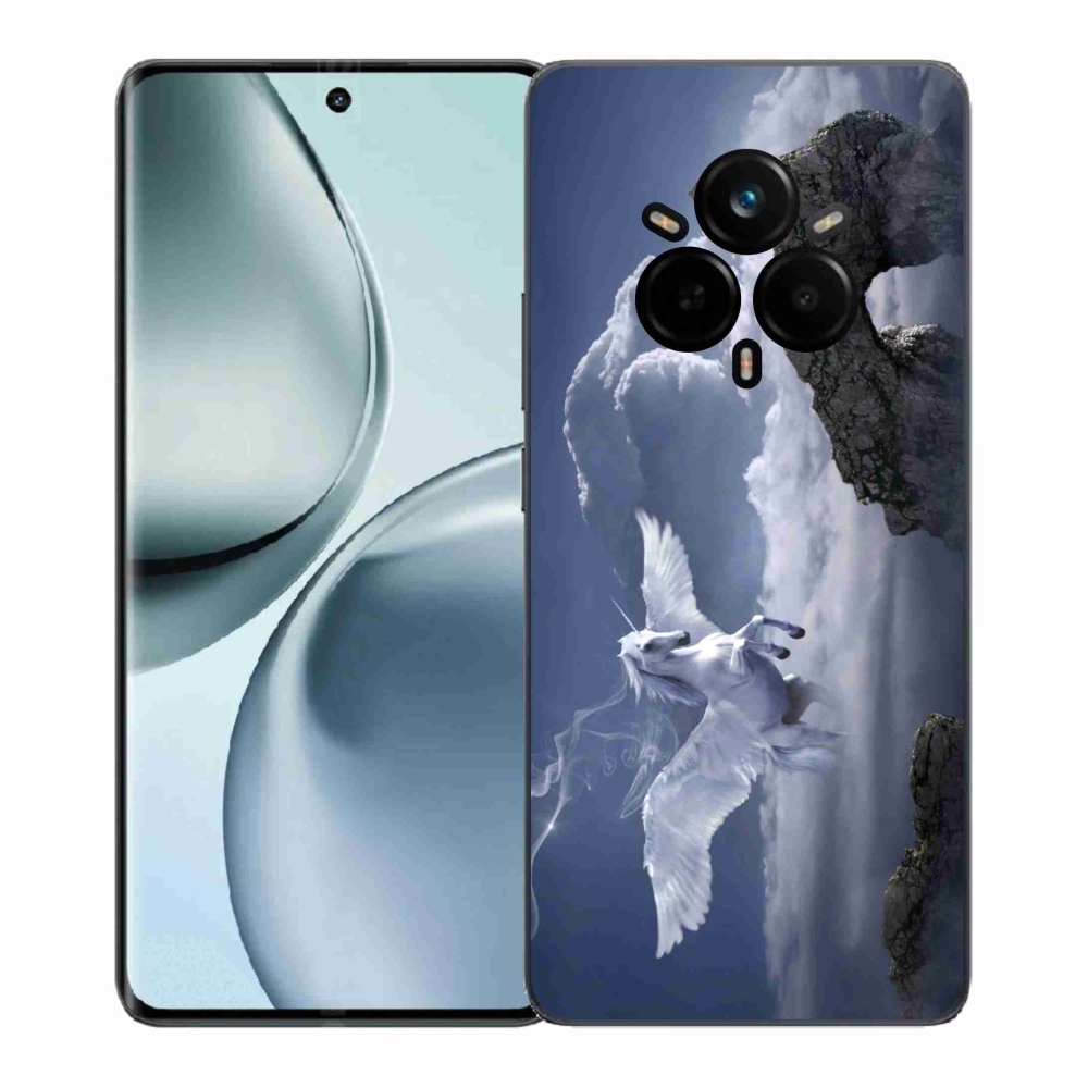 Gél borítás mmCase a Realme 14 Pro+ 5G készülékhez - pegazus