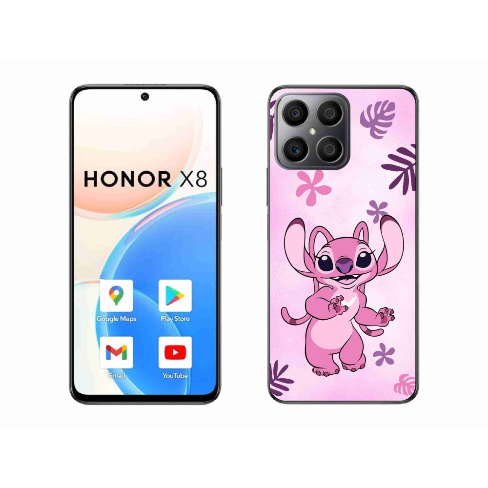 Gél borítás mmCase a Honor X8 4G-hez - öltés 3