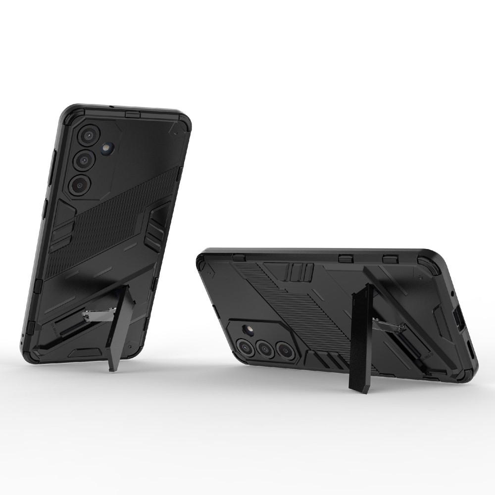 Tartós borítás Samsung Galaxy M55 5G készülékhez - fekete