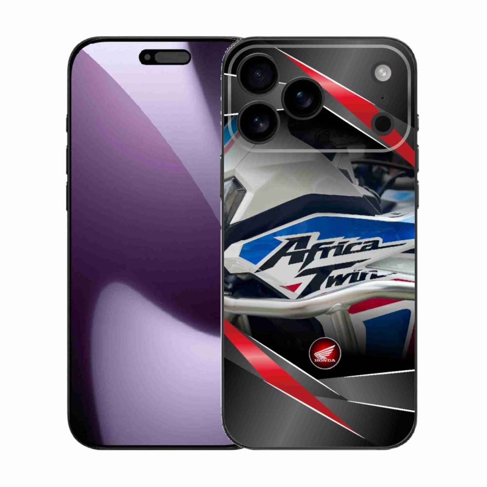Gél borítás mmCase iPhone 17 Pro Max készülékhez - motoros honda