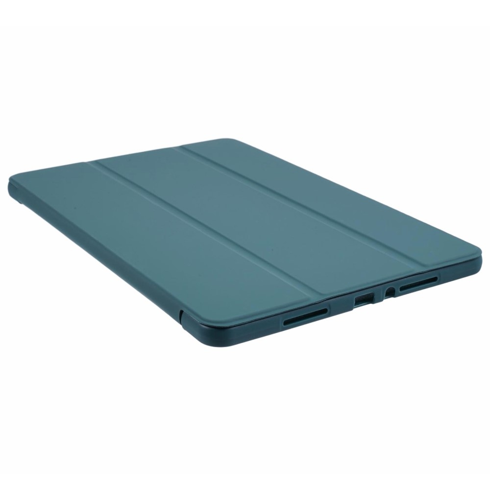 Összecsukható intelligens záró tok Xiaomi Redmi Pad Pro 4G/5G tablethez - zöld