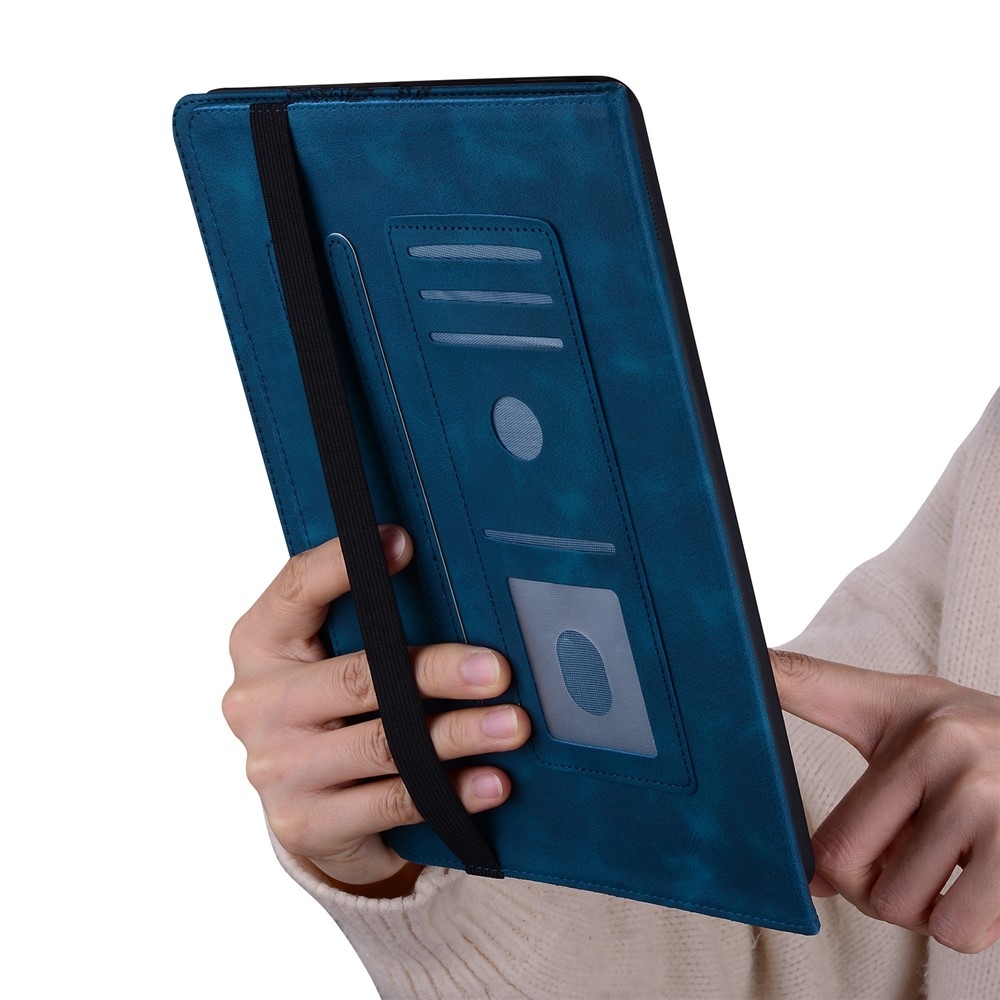 Szív záródású tok Xiaomi Redmi Pad SE 8.7 tablethez - kék